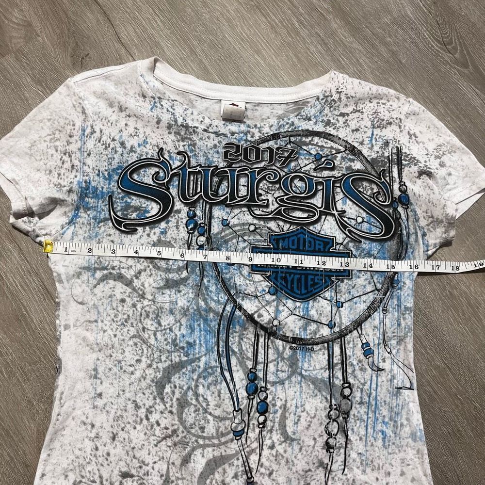 Harley Davidson 2017 Sturgis Tee Medium - Picture 5 of 10